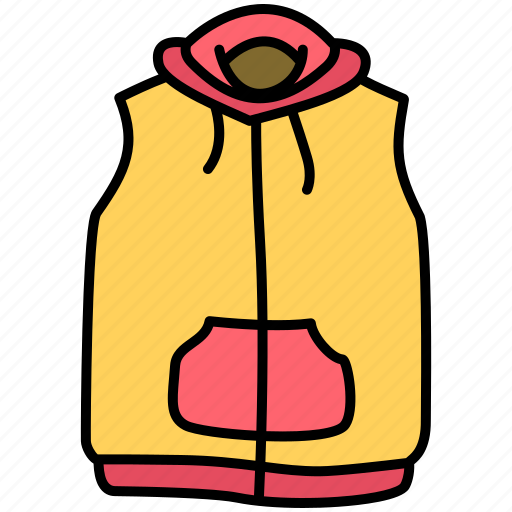 Jacket, clothes, fashion, hoodie icon - Download on Iconfinder