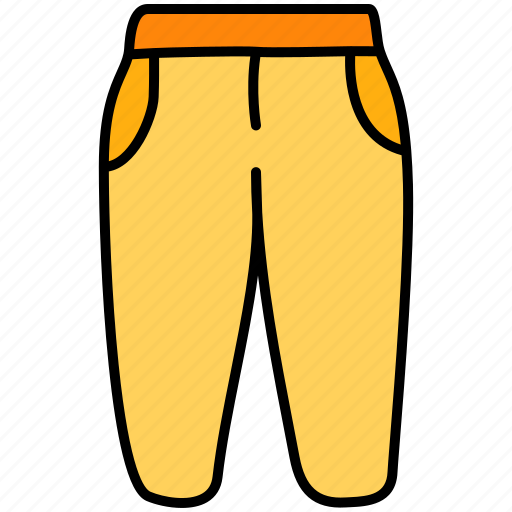 Pant, clothes, clothing, sporty icon - Download on Iconfinder