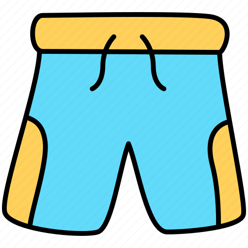 Pant, summer, casual, beach icon - Download on Iconfinder