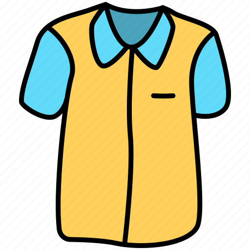Shirt, man, casual, formal icon - Download on Iconfinder