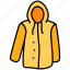 raincoat, jacket, clothes, fashion 