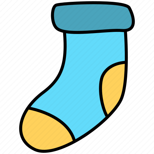 Sock, footwear, fashion, clothes icon - Download on Iconfinder