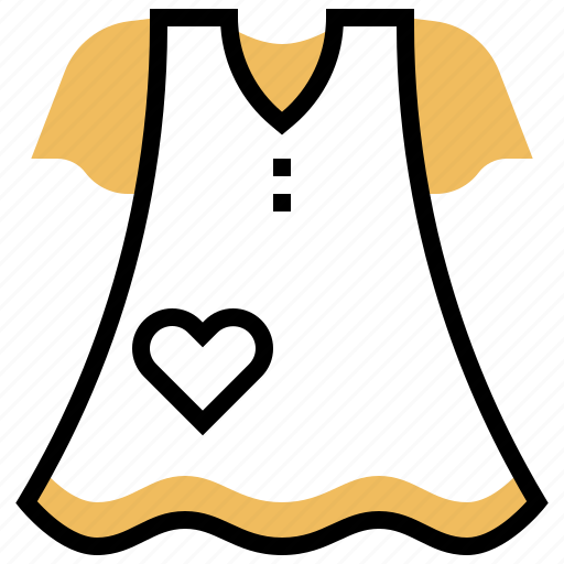 Blouse, garment, loose, upper, woman icon - Download on Iconfinder