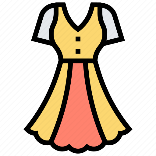 Attire, casual, clothing, dress, wear icon - Download on Iconfinder