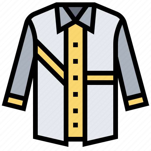 Attire, clothing, formal, shirt, tops icon - Download on Iconfinder
