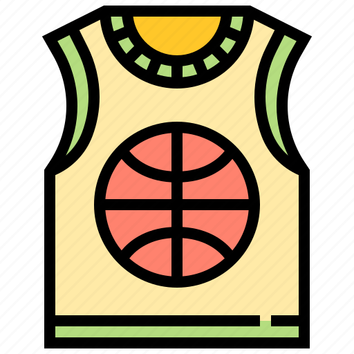 Athletic, basketball, jersey, sport, wear icon - Download on Iconfinder