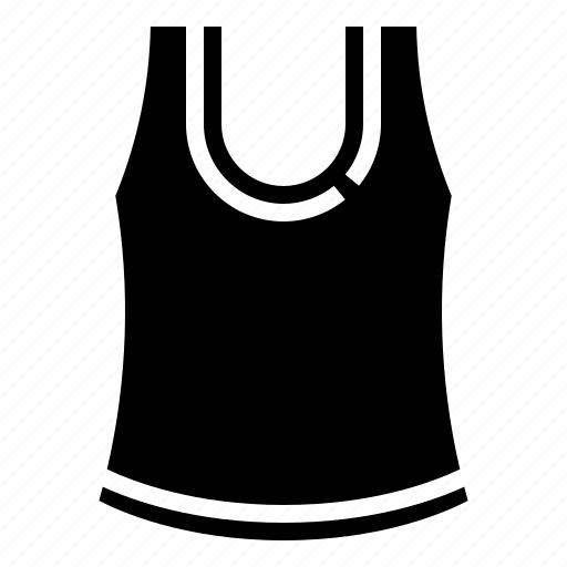 Clothing, garment, sleeveless, undershirt, vest icon - Download on Iconfinder
