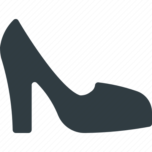 Heel, heels, high, higheels, shoe icon - Download on Iconfinder