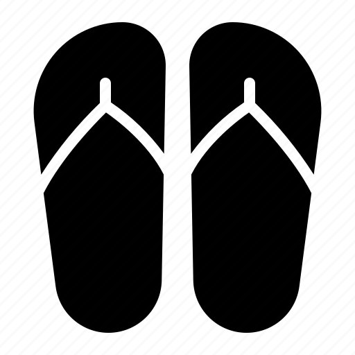 Flip flops, footwear, holiday, sandal, sandals, summer, vacation icon - Download on Iconfinder