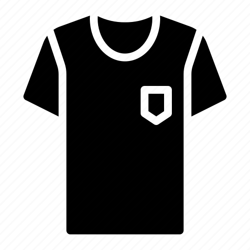 Apparel, clothes, clothing, outfit, pocket, shirt, t icon - Download on Iconfinder