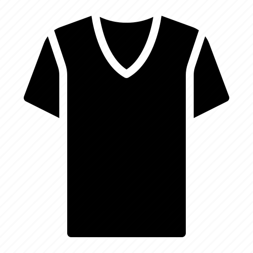 Apparel, clothes, fashion, neck, shirt, t, v icon - Download on Iconfinder