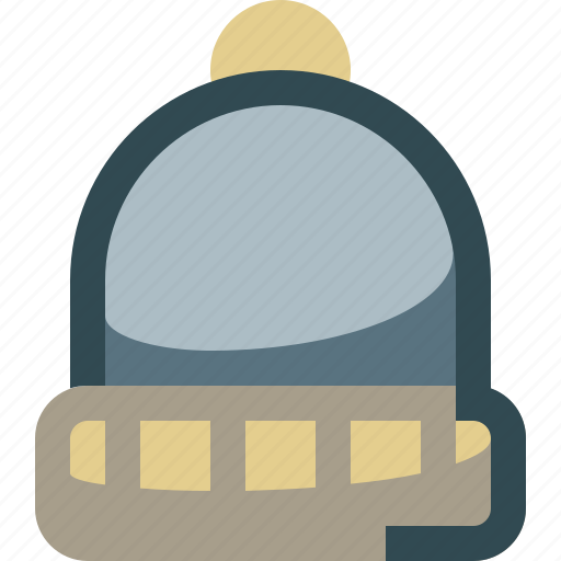 Beanie, winter, hat, headwear icon - Download on Iconfinder
