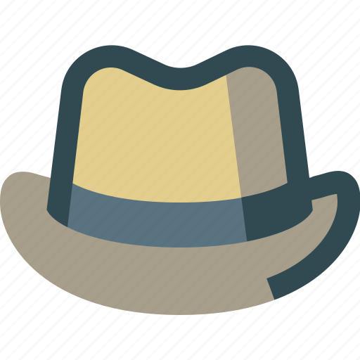 Hat, fashion, fedora, headwear icon - Download on Iconfinder