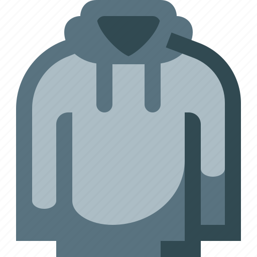 Hoodie, jacket, clothes, apparel icon - Download on Iconfinder