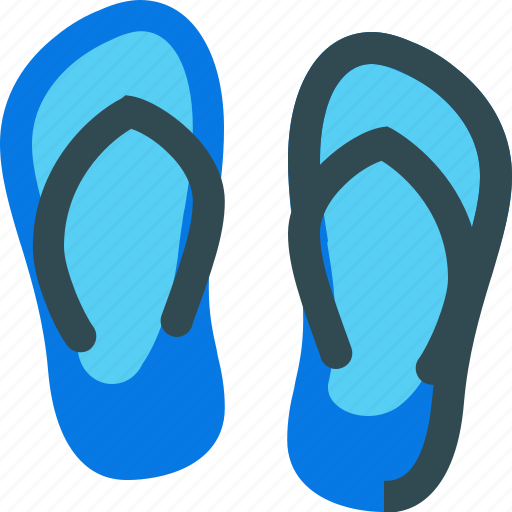 Sandals, footwear, summer, beach icon - Download on Iconfinder