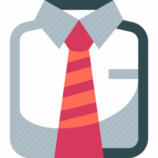 Shirt, tie, uniform, dress code icon - Download on Iconfinder