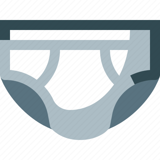 Underwear, underpants, briefs, clothes icon - Download on Iconfinder