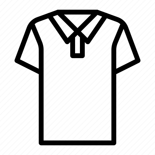 Apparel, clothes, clothing, fashion, outfit, polo, shirt icon - Download on Iconfinder