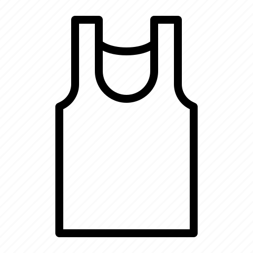 Apparel, clothes, clothing, fashion, outfit, tank, top icon - Download on Iconfinder