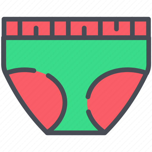 Classic, clothes, clothing, panties, shorts, underpants, underwear icon - Download on Iconfinder