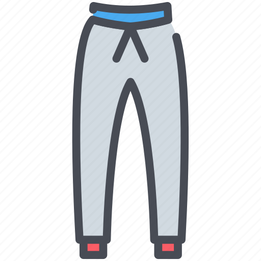 Clothing, fashion, jogger, long, man, pant, pants icon - Download on Iconfinder