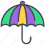protection, rain, security, summer, umbrella, weather, wet 