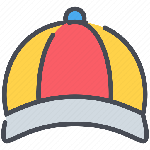 Baseball, beach, cap, hat, sports, sports cap, worker icon - Download on Iconfinder