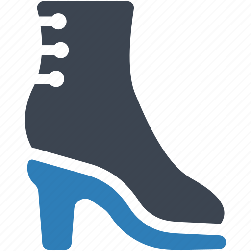 Boots, heel, women boots, fashion, high icon - Download on Iconfinder
