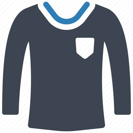 Clothes, clothing, fabric, jumper, raglan icon - Download on Iconfinder
