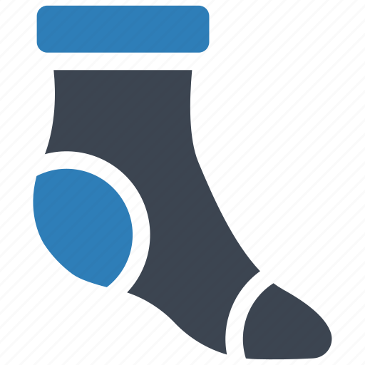 Foot, sock, stoking, wear, winter icon - Download on Iconfinder