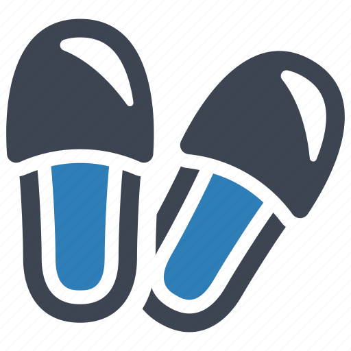 Footwear, shoes, slippers, flat, comfort icon - Download on Iconfinder