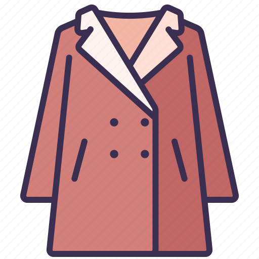 Clothes, coat, fashion, jacket, outfit, suit, winter icon - Download on Iconfinder