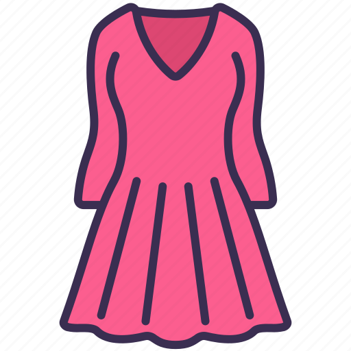 Clothes, dress, fashion, outfit, shopping, wearing icon - Download on Iconfinder