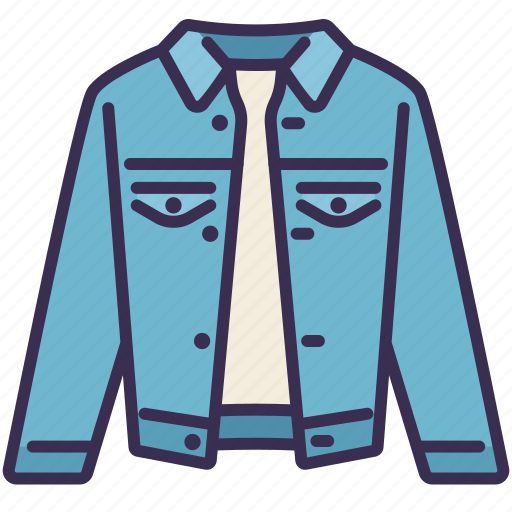 Clothes, fashion, jeans, long, outfit, shopping, sleeve icon - Download on Iconfinder