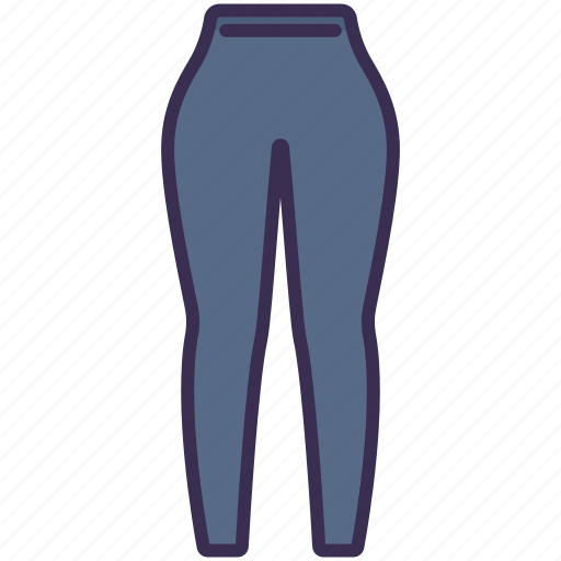 Clothes, legging, outfit, pants, sport, wearing icon - Download on Iconfinder
