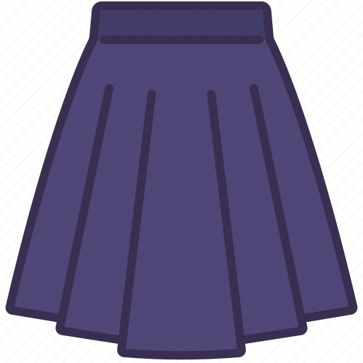Clothes, clothing, fashion, outfit, skirt, wearing icon - Download on Iconfinder