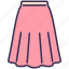 clothes, fashion, long, outfit, skirt, wearing 
