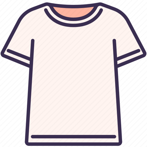 Clothes, clothing, collar, neck, outfit, t-shirt, wearing icon - Download on Iconfinder