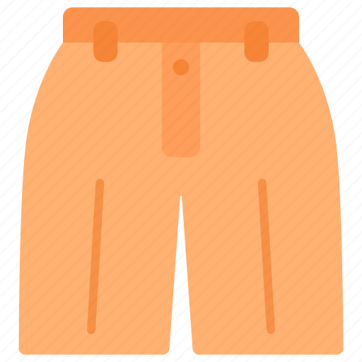 Clothes, formal, outfit, pants, shorts, slacks icon - Download on Iconfinder
