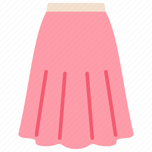 Clothes, fashion, long, outfit, skirt, wearing icon - Download on Iconfinder