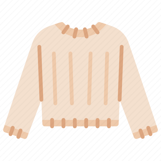 Clothes, knitted, outfit, shopping, sweater, winter icon - Download on Iconfinder
