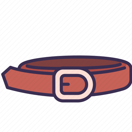 Accessories, belt, clothes, leather, outfit icon - Download on Iconfinder