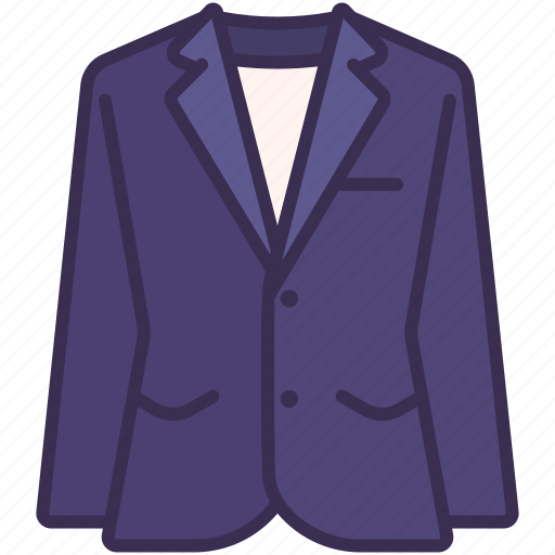 Blazer, clothes, fashion, formal, outfit, suit icon - Download on Iconfinder