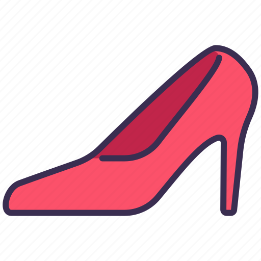 Clothes, fashion, heel, high, outfit, shoe, shopping icon - Download on Iconfinder