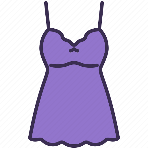 Clothes, dress, outfit, sleepwear, underwear icon - Download on Iconfinder