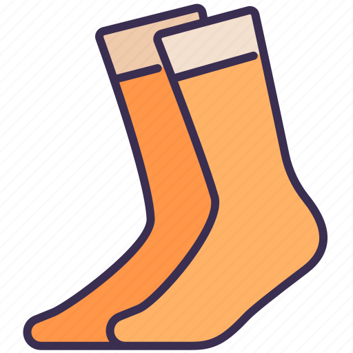 Clothes, foot, outfit, socks, wearing icon - Download on Iconfinder