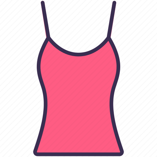 Clothes, outfit, summer, tanktop, vest icon - Download on Iconfinder