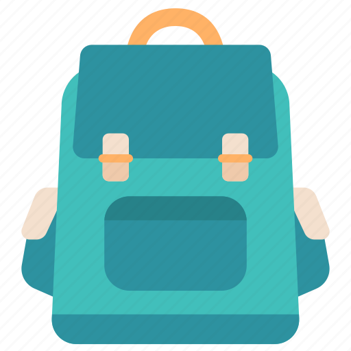 Backpack, bag, outfit, shopping, travel icon - Download on Iconfinder