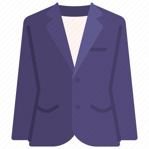Blazer, clothes, fashion, formal, outfit, suit icon - Download on Iconfinder