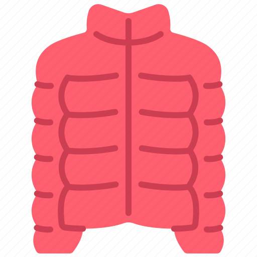 Clothes, down, jacket, outfit, winter icon - Download on Iconfinder